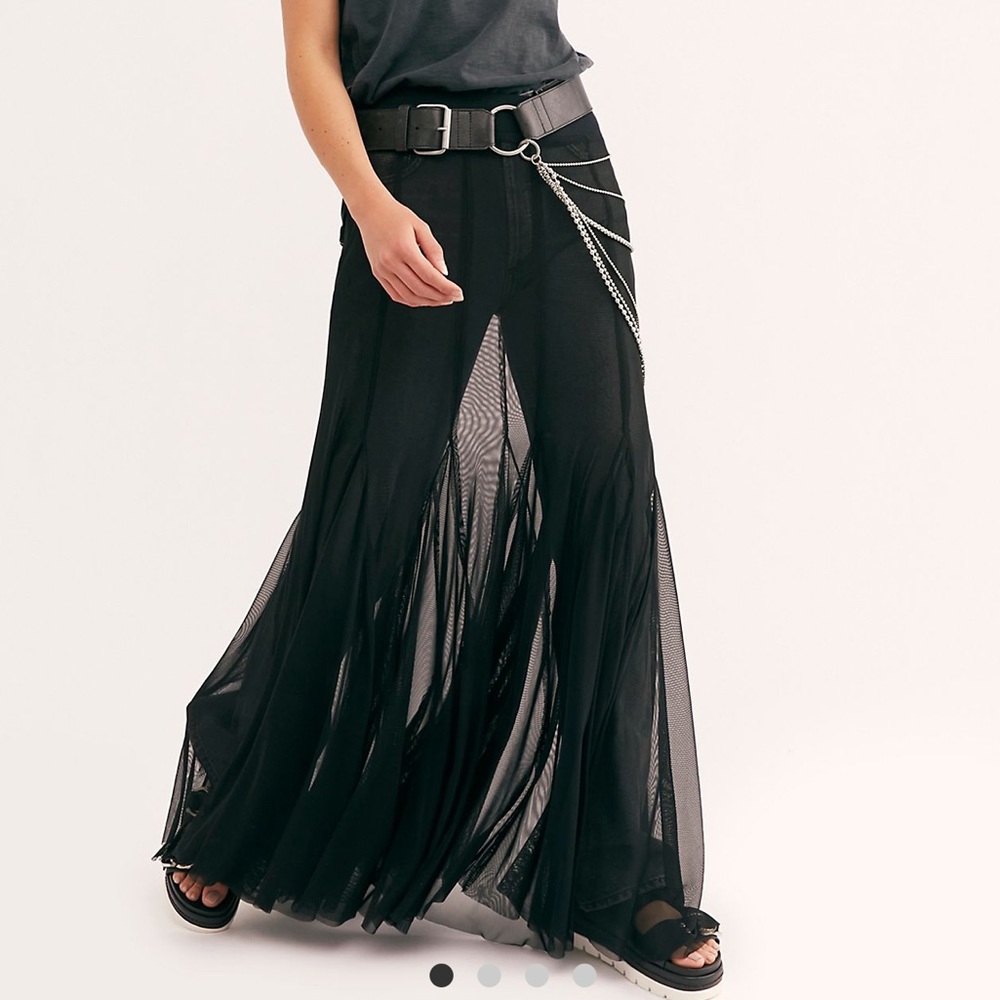 Free people Maxi skirt